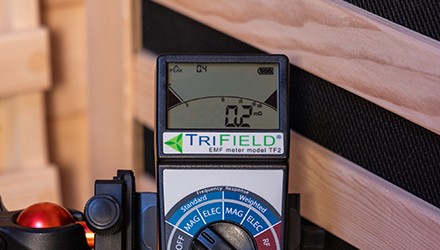 Good Health Saunas 3rd Party EMF Testing 