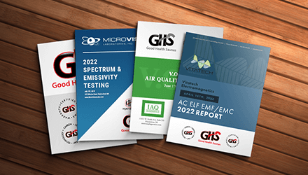 Good Health Saunas 3rd Party Testing 