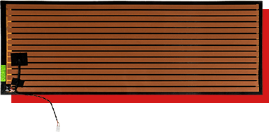 Infrared sauna carbon heaters